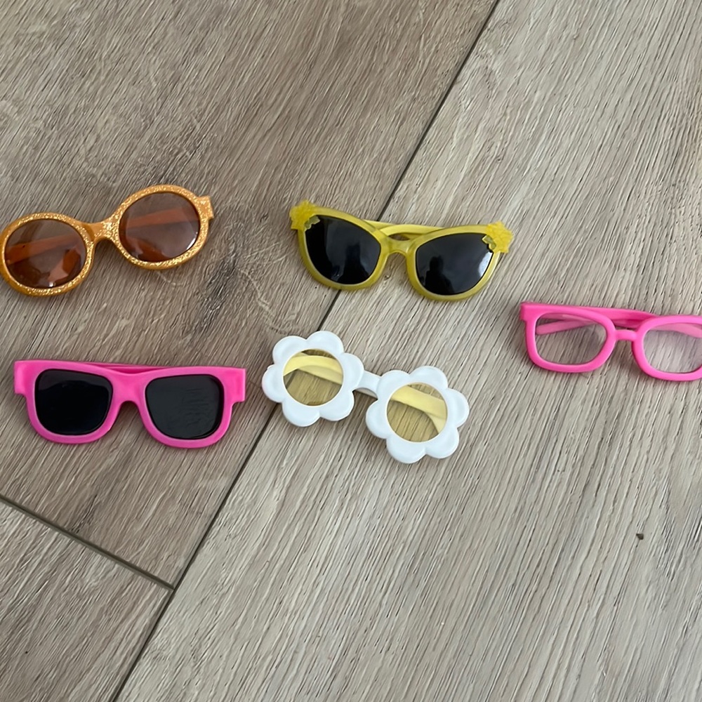 American girl sized doll glasses